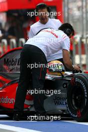 28.09.2007 Gotemba, Japan,  Lewis Hamilton (GBR), McLaren Mercedes - Formula 1 World Championship, Rd 15, Japanese Grand Prix, Friday Practice