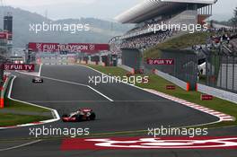 28.09.2007 Gotemba, Japan,  Lewis Hamilton (GBR), McLaren Mercedes - Formula 1 World Championship, Rd 15, Japanese Grand Prix, Friday Practice