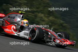 28.09.2007 Gotemba, Japan,  Lewis Hamilton (GBR), McLaren Mercedes - Formula 1 World Championship, Rd 15, Japanese Grand Prix, Friday Practice