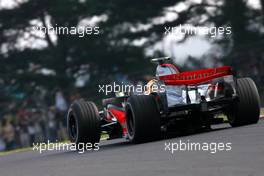 28.09.2007 Gotemba, Japan,  Lewis Hamilton (GBR), McLaren Mercedes - Formula 1 World Championship, Rd 15, Japanese Grand Prix, Friday Practice