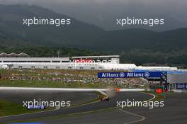 28.09.2007 Gotemba, Japan,  Lewis Hamilton (GBR), McLaren Mercedes, MP4-22 - Formula 1 World Championship, Rd 15, Japanese Grand Prix, Friday Practice