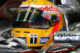 28.09.2007 Gotemba, Japan,  Lewis Hamilton (GBR), McLaren Mercedes - Formula 1 World Championship, Rd 15, Japanese Grand Prix, Friday Practice