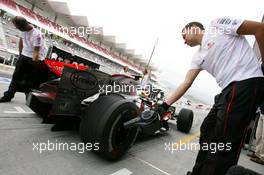 28.09.2007 Gotemba, Japan,  Lewis Hamilton (GBR), McLaren Mercedes - Formula 1 World Championship, Rd 15, Japanese Grand Prix, Friday Practice