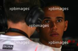 28.09.2007 Gotemba, Japan,  Lewis Hamilton (GBR), McLaren Mercedes - Formula 1 World Championship, Rd 15, Japanese Grand Prix, Friday Practice