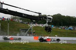 30.09.2007 Gotemba, Japan,  Lewis Hamilton (GBR), McLaren Mercedes, Fernando Alonso (ESP), McLaren Mercedes - Formula 1 World Championship, Rd 15, Japanese Grand Prix, Sunday Race