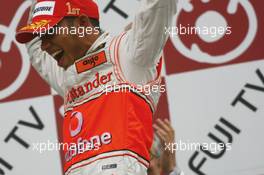 30.09.2007 Gotemba, Japan,  Lewis Hamilton (GBR), McLaren Mercedes - Formula 1 World Championship, Rd 15, Japanese Grand Prix, Sunday Race