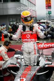 29.09.2007 Gotemba, Japan,  Lewis Hamilton (GBR), McLaren Mercedes - Formula 1 World Championship, Rd 15, Japanese Grand Prix, Saturday Qualifying