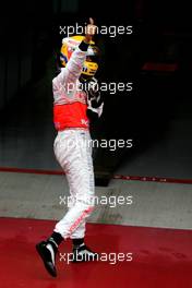 29.09.2007 Gotemba, Japan,  Lewis Hamilton (GBR), McLaren Mercedes - Formula 1 World Championship, Rd 15, Japanese Grand Prix, Saturday Practice