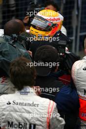 29.09.2007 Gotemba, Japan,  Lewis Hamilton (GBR), McLaren Mercedes - Formula 1 World Championship, Rd 15, Japanese Grand Prix, Saturday Practice