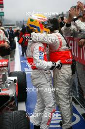 29.09.2007 Gotemba, Japan,  Lewis Hamilton (GBR), McLaren Mercedes - Formula 1 World Championship, Rd 15, Japanese Grand Prix, Saturday Qualifying