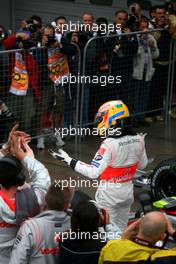 29.09.2007 Gotemba, Japan,  Lewis Hamilton (GBR), McLaren Mercedes - Formula 1 World Championship, Rd 15, Japanese Grand Prix, Saturday Practice