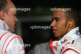 29.09.2007 Gotemba, Japan,  Lewis Hamilton (GBR), McLaren Mercedes - Formula 1 World Championship, Rd 15, Japanese Grand Prix, Saturday Practice