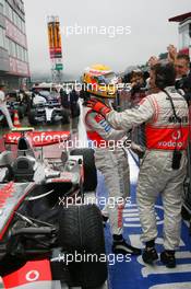 29.09.2007 Gotemba, Japan,  Lewis Hamilton (GBR), McLaren Mercedes - Formula 1 World Championship, Rd 15, Japanese Grand Prix, Saturday Qualifying