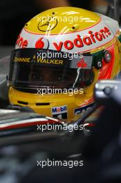 29.09.2007 Gotemba, Japan,  Lewis Hamilton (GBR), McLaren Mercedes - Formula 1 World Championship, Rd 15, Japanese Grand Prix, Saturday Practice