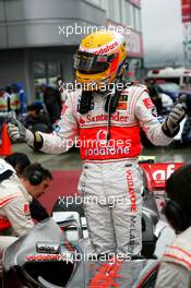 29.09.2007 Gotemba, Japan,  Lewis Hamilton (GBR), McLaren Mercedes - Formula 1 World Championship, Rd 15, Japanese Grand Prix, Saturday Qualifying