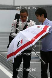 29.09.2007 Gotemba, Japan,  Lewis Hamilton (GBR), McLaren Mercedes - Formula 1 World Championship, Rd 15, Japanese Grand Prix, Saturday