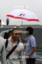 29.09.2007 Gotemba, Japan,  Lewis Hamilton (GBR), McLaren Mercedes - Formula 1 World Championship, Rd 15, Japanese Grand Prix, Saturday