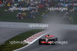 29.09.2007 Gotemba, Japan,  Lewis Hamilton (GBR), McLaren Mercedes - Formula 1 World Championship, Rd 15, Japanese Grand Prix, Saturday Practice