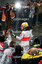 29.09.2007 Gotemba, Japan,  Lewis Hamilton (GBR), McLaren Mercedes - Formula 1 World Championship, Rd 15, Japanese Grand Prix, Saturday Practice