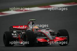 29.09.2007 Gotemba, Japan,  Lewis Hamilton (GBR), McLaren Mercedes, MP4-22 - Formula 1 World Championship, Rd 15, Japanese Grand Prix, Saturday Qualifying