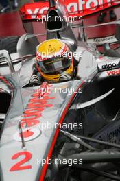 29.09.2007 Gotemba, Japan,  Lewis Hamilton (GBR), McLaren Mercedes - Formula 1 World Championship, Rd 15, Japanese Grand Prix, Saturday Qualifying