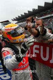 29.09.2007 Gotemba, Japan,  Lewis Hamilton (GBR), McLaren Mercedes - Formula 1 World Championship, Rd 15, Japanese Grand Prix, Saturday Qualifying