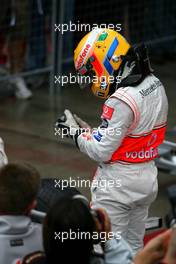 29.09.2007 Gotemba, Japan,  Lewis Hamilton (GBR), McLaren Mercedes - Formula 1 World Championship, Rd 15, Japanese Grand Prix, Saturday Practice