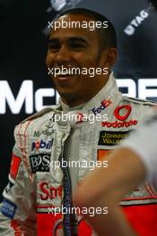 29.09.2007 Gotemba, Japan,  Lewis Hamilton (GBR), McLaren Mercedes - Formula 1 World Championship, Rd 15, Japanese Grand Prix, Saturday Practice