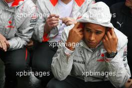 30.09.2007 Gotemba, Japan,  Lewis Hamilton (GBR), McLaren Mercedes - Formula 1 World Championship, Rd 15, Japanese Grand Prix, Sunday