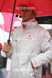 30.09.2007 Gotemba, Japan,  Lewis Hamilton (GBR), McLaren Mercedes - Formula 1 World Championship, Rd 15, Japanese Grand Prix, Sunday