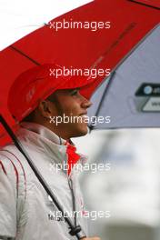 30.09.2007 Gotemba, Japan,  Lewis Hamilton (GBR), McLaren Mercedes - Formula 1 World Championship, Rd 15, Japanese Grand Prix, Sunday