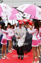 30.09.2007 Gotemba, Japan,  Lewis Hamilton (GBR), McLaren Mercedes - Formula 1 World Championship, Rd 15, Japanese Grand Prix, Sunday