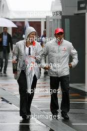 30.09.2007 Gotemba, Japan,  Lewis Hamilton (GBR), McLaren Mercedes - Formula 1 World Championship, Rd 15, Japanese Grand Prix, Sunday