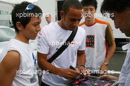 27.09.2007 Gotemba, Japan,  Lewis Hamilton (GBR), McLaren Mercedes - Formula 1 World Championship, Rd 15, Japanese Grand Prix, Thursday