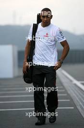 27.09.2007 Gotemba, Japan,  Lewis Hamilton (GBR), McLaren Mercedes - Formula 1 World Championship, Rd 15, Japanese Grand Prix, Thursday