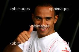 27.09.2007 Gotemba, Japan,  Lewis Hamilton (GBR), McLaren Mercedes - Formula 1 World Championship, Rd 15, Japanese Grand Prix, Thursday