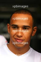 27.09.2007 Gotemba, Japan,  Lewis Hamilton (GBR), McLaren Mercedes - Formula 1 World Championship, Rd 15, Japanese Grand Prix, Thursday