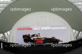 15.01.2007 Valencia, Spain The McLaren Mercedes MP4-22 - McLaren Mercedes MP4-22 Launch