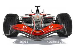 15.01.2007 Valencia, Spain The McLaren Mercedes MP4-22 - McLaren Mercedes MP4-22 Launch