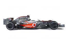 15.01.2007 Valencia, Spain The McLaren Mercedes MP4-22 - McLaren Mercedes MP4-22 Launch