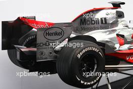 15.01.2007 Valencia, Spain The McLaren Mercedes MP4-22 - McLaren Mercedes MP4-22 Launch