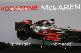 15.01.2007 Valencia, Spain The McLaren Mercedes MP4-22 - McLaren Mercedes MP4-22 Launch