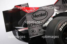 15.01.2007 Valencia, Spain The McLaren Mercedes MP4-22 - McLaren Mercedes MP4-22 Launch