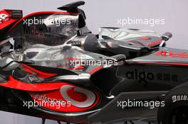 15.01.2007 Valencia, Spain The McLaren Mercedes MP4-22 - McLaren Mercedes MP4-22 Launch