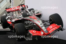 15.01.2007 Valencia, Spain The McLaren Mercedes MP4-22 - McLaren Mercedes MP4-22 Launch