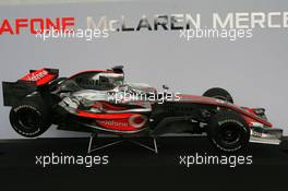 15.01.2007 Valencia, Spain The McLaren Mercedes MP4-22 - McLaren Mercedes MP4-22 Launch