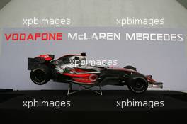 15.01.2007 Valencia, Spain The McLaren Mercedes MP4-22 - McLaren Mercedes MP4-22 Launch