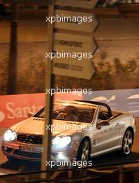 15.01.2007 Valencia, Spain Evening Event with Cars going around the City with Fernando Alonso (ESP), McLaren Mercedes and Lewis Hamilton (GBR), McLaren Mercedes - Vodafone McLaren Mercedes MP4-22 Launch