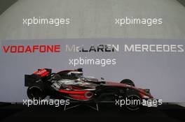 15.01.2007 Valencia, Spain The McLaren Mercedes MP4-22 - McLaren Mercedes MP4-22 Launch