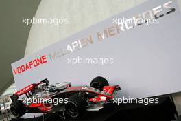 15.01.2007 Valencia, Spain McLaren Mercedes MP4-22 Launch